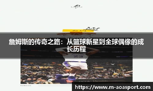 詹姆斯的传奇之路：从篮球新星到全球偶像的成长历程